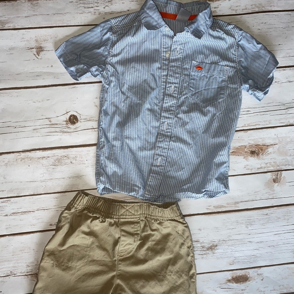 Carter’s short set